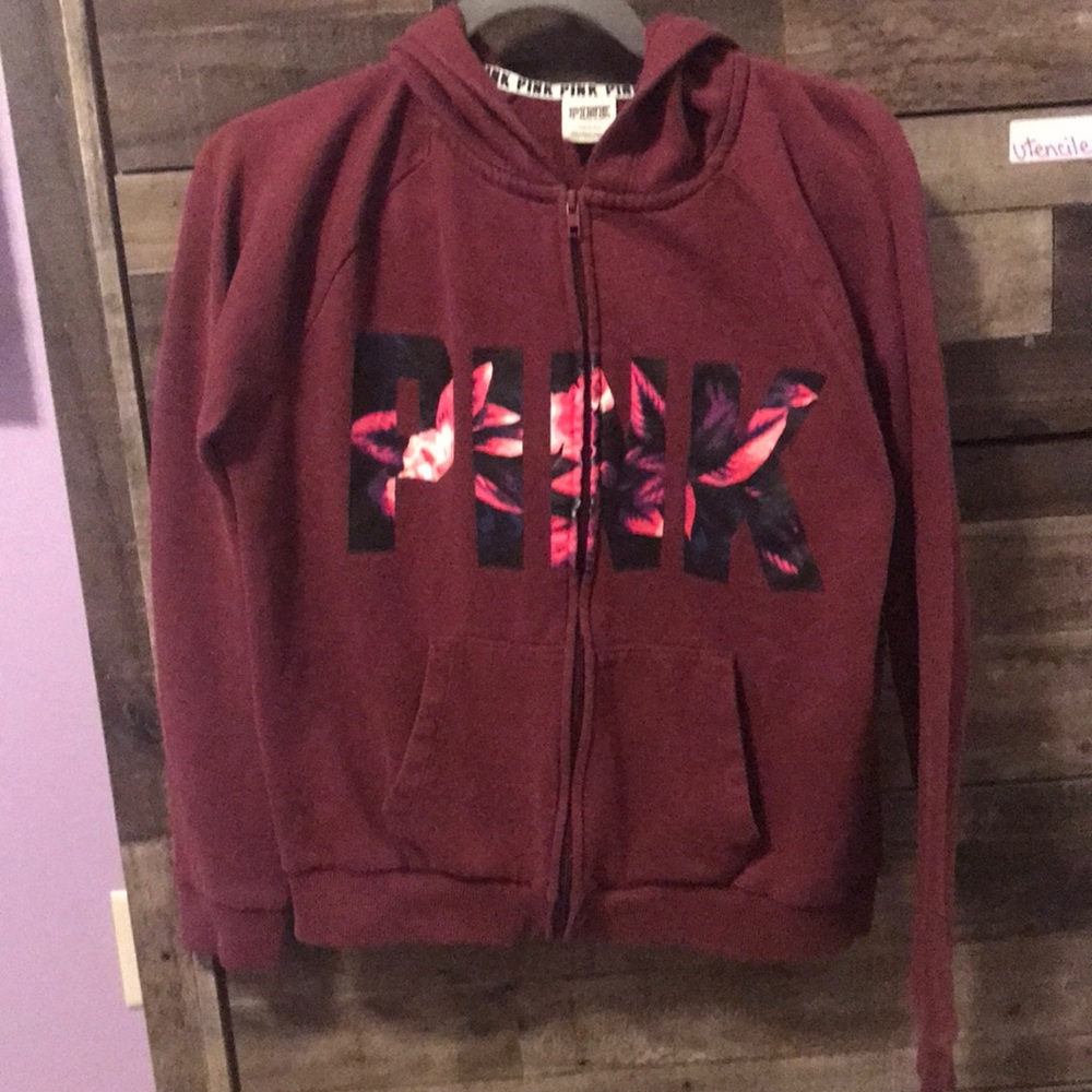 Zip up hoodie from Pink